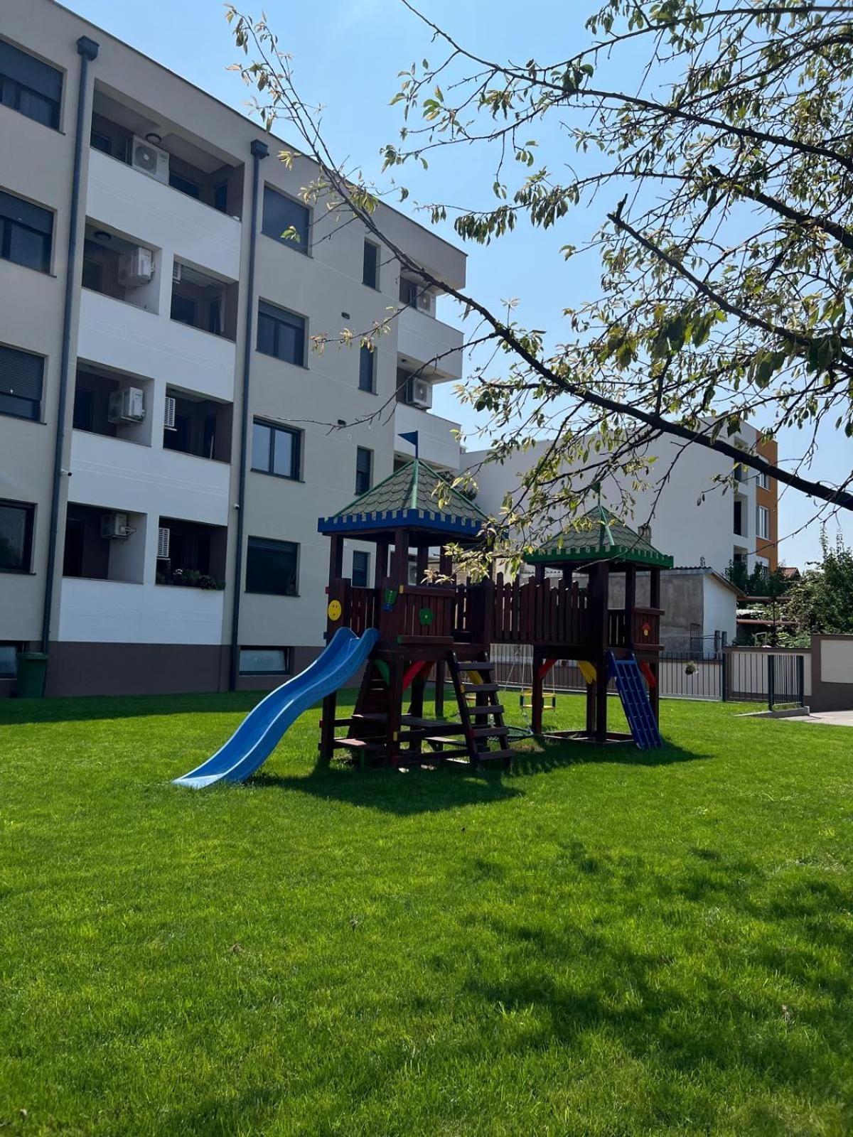 Zemunske Kapije Lejlighed Beograd Eksteriør billede